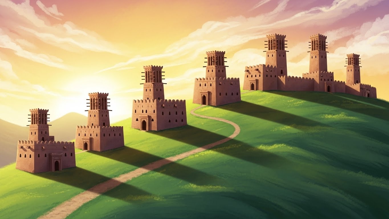 شرح منهج القلاع السبع